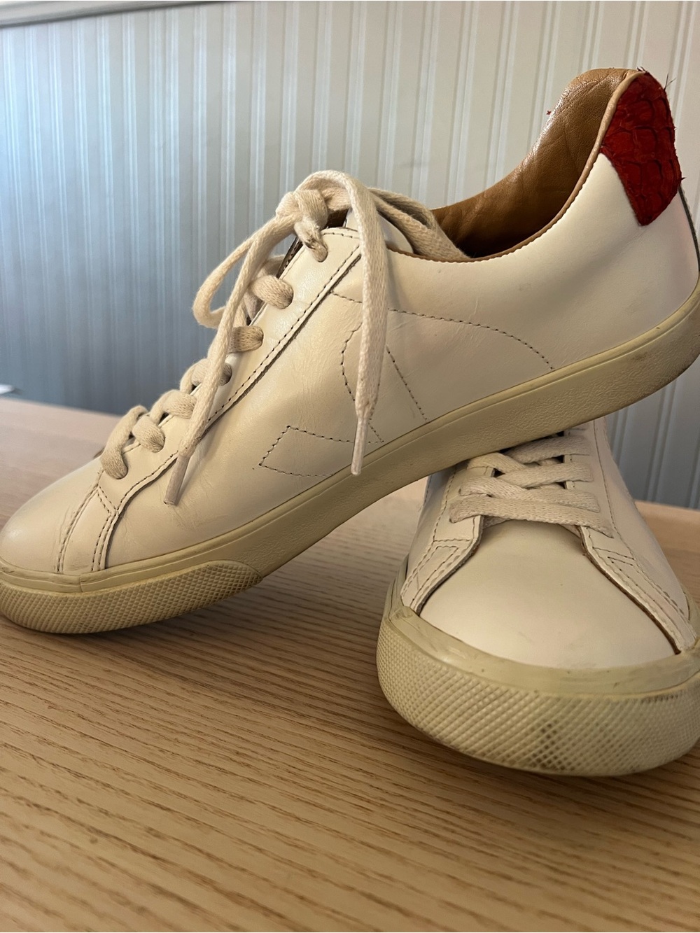 Veja ESPLAR TILAPIA MARSALA Sneakers / Women’s Size: 8 / Preppy / Athleisure - Picture 12 of 14